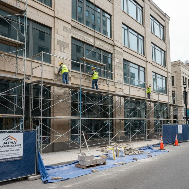 Commercial Brickwork in Lafayette, CA