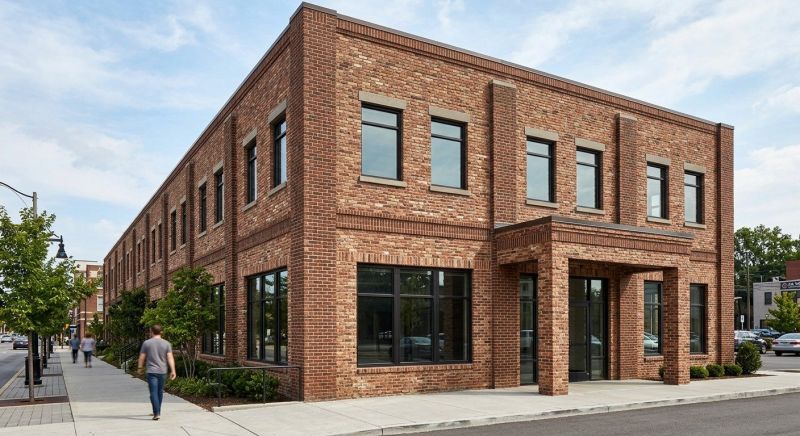 Commercial Brickwork in Marin County, CA