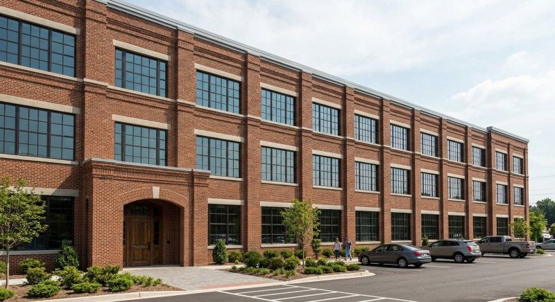 Commercial Brickwork in Petaluma, CA