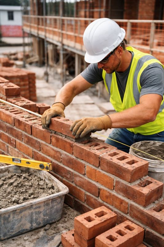 Commercial Brickwork in Pleasant Hill, CA