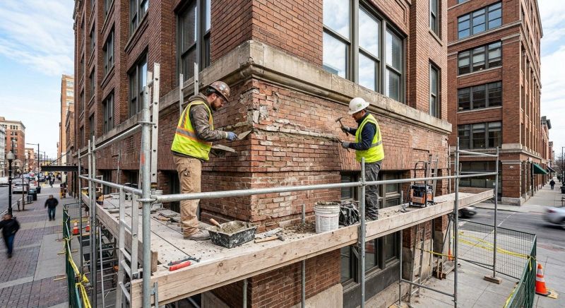 Commercial Masonry Repair in Benicia, CA