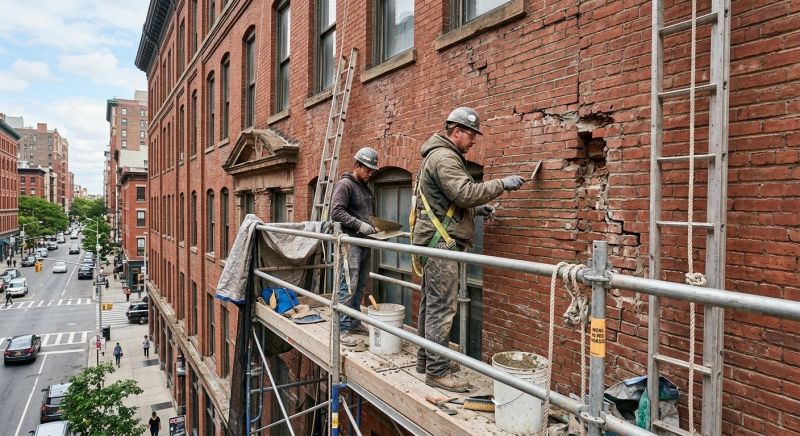 Commercial Masonry Repair in Greenbrae, CA