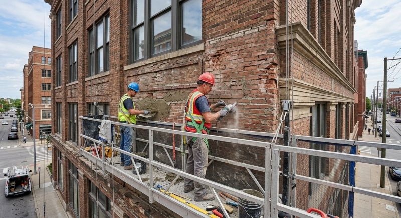 Commercial Masonry Repair in Lafayette, CA