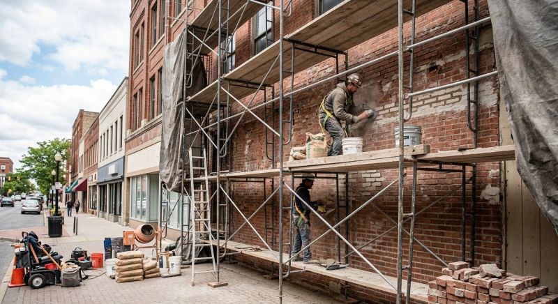 Commercial Masonry Repair in Novato, CA