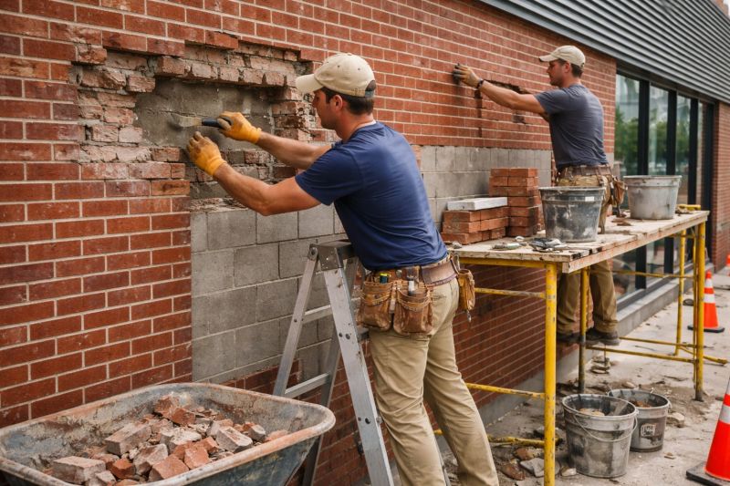 Commercial Masonry Repair in Richmond, CA