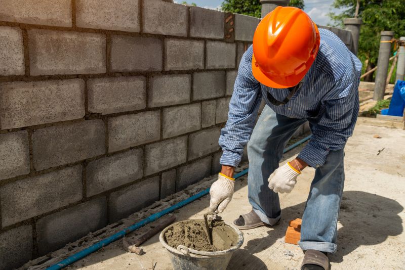 Concrete Block Repair in Emeryville, CA
