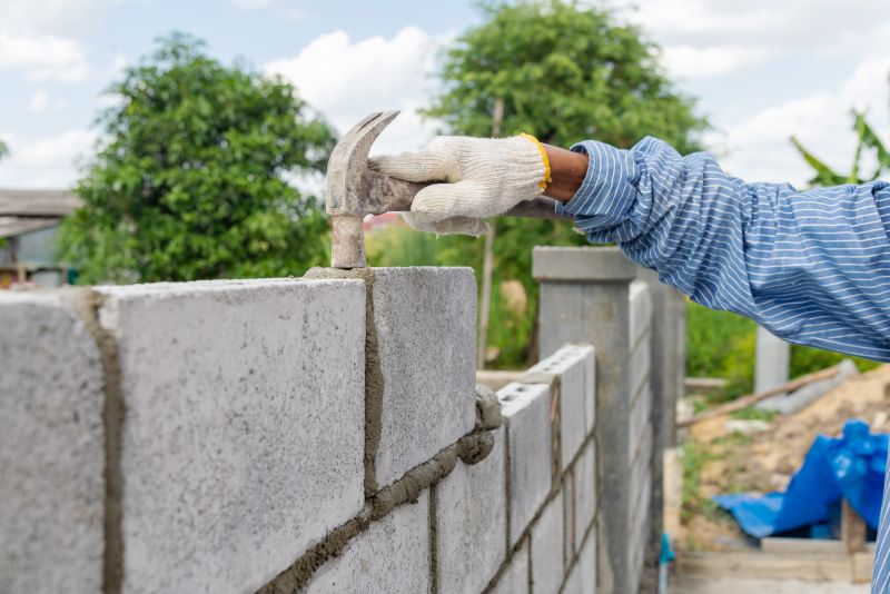 Concrete Block Repair in Novato, CA