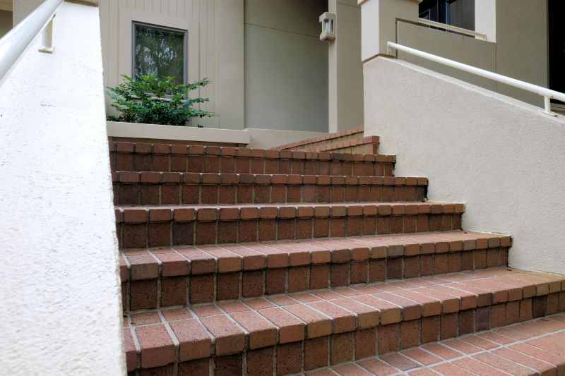 Entryway Brick Repair in Marin County, CA