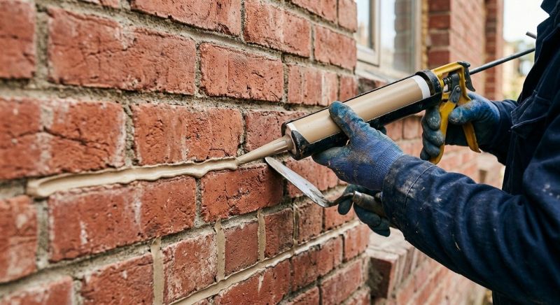 Masonry Caulking in Marin County, CA