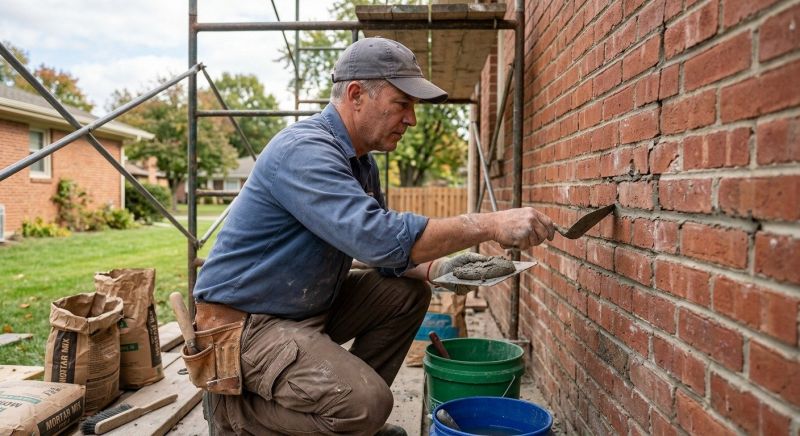 Masonry Repair in Daly City, CA