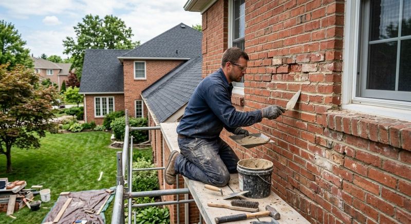 Masonry Repair in Greenbrae, CA