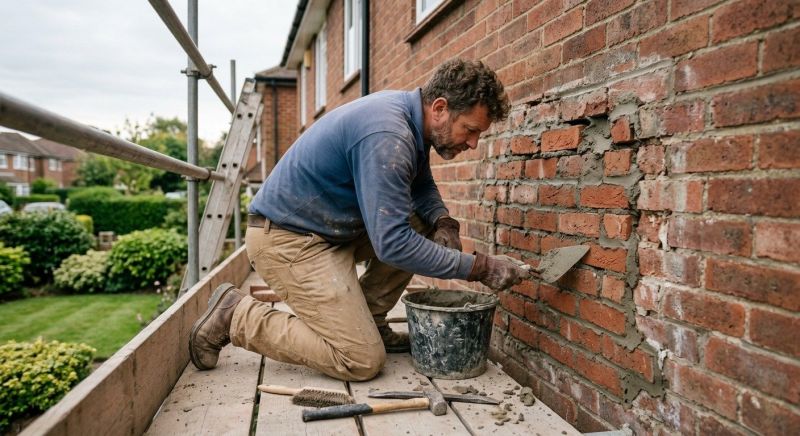 Masonry Repair in Moraga, CA