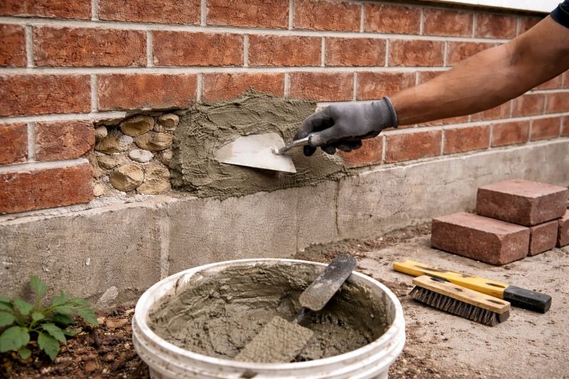 Masonry Repair in San Rafael, CA