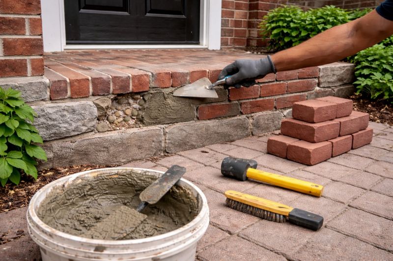 Masonry Repair in Vallejo, CA