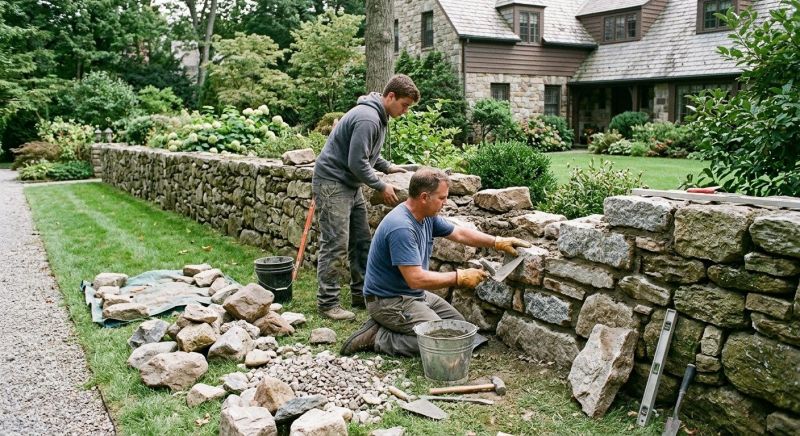 Retaining Wall Repair in Larkspur, CA