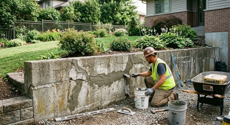 Retaining Wall Repair in Richmond, CA