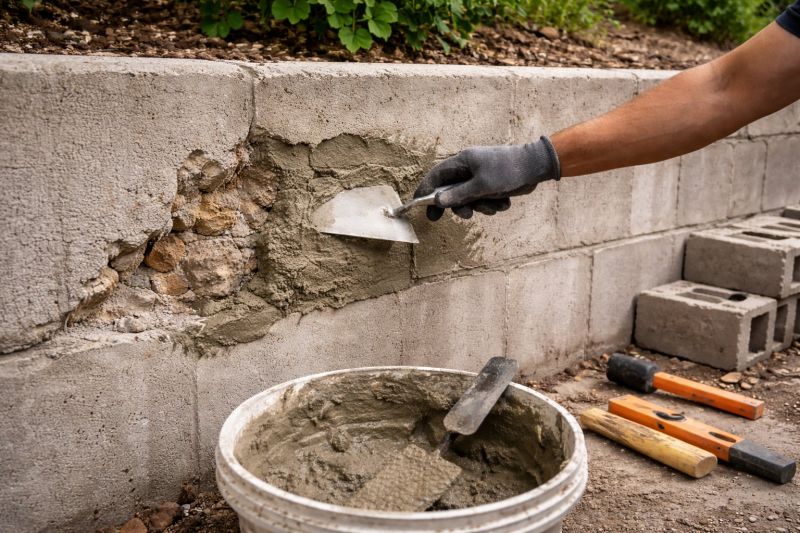 Retaining Wall Repair in San Anselmo, CA