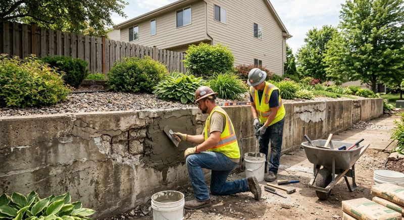 Retaining Wall Repair in South San Francisco, CA