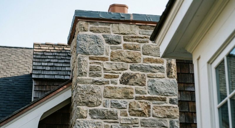 Stone Chimney Installation in Albany, CA