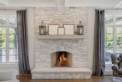 Stone Chimney Installation in Lafayette, CA
