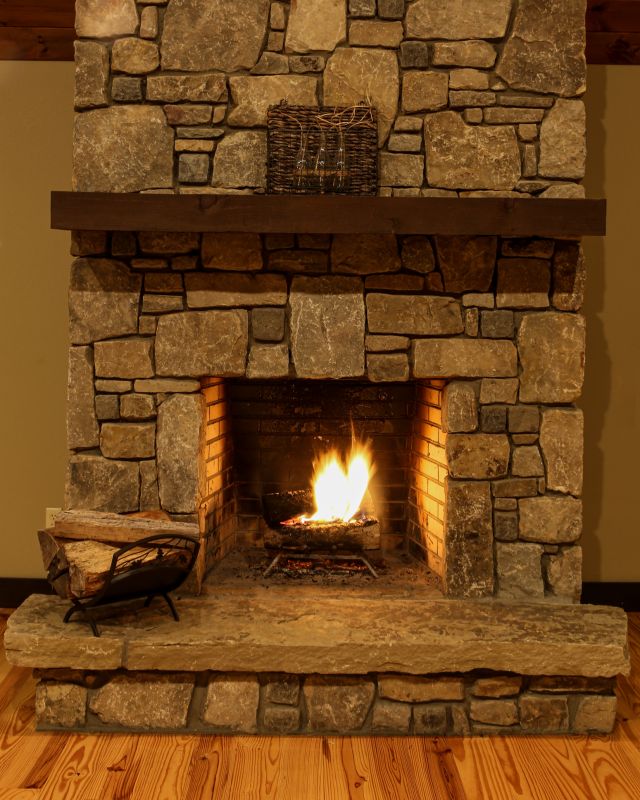 Stone Chimney Installation in Moraga, CA