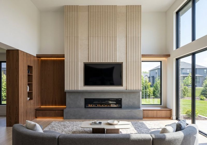Stone Chimney Installation in Moraga, CA