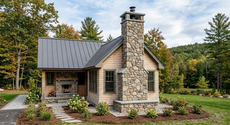 Stone Chimney Installation in San Bruno, CA
