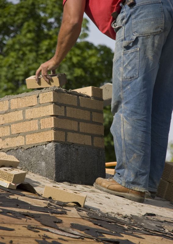 Stone Chimney Installation in San Mateo County, CA