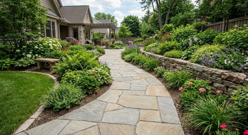 Stone Hardscape Service in Marin County, CA