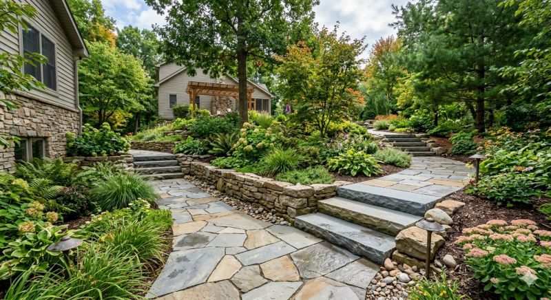 Stone Hardscape Service in Marin County, CA