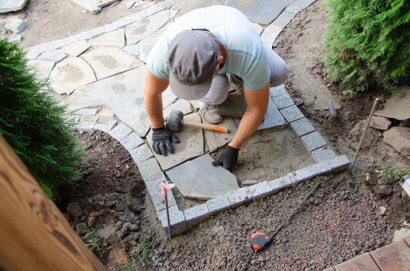Stone Masonry Installation in Albany, CA