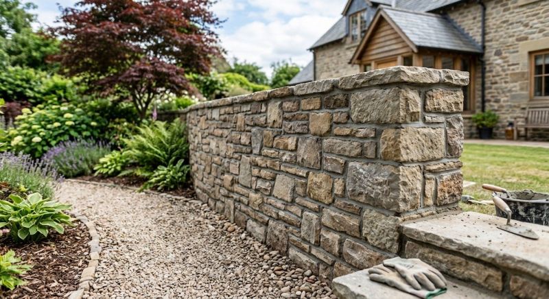 Stone Masonry Installation in Larkspur, CA