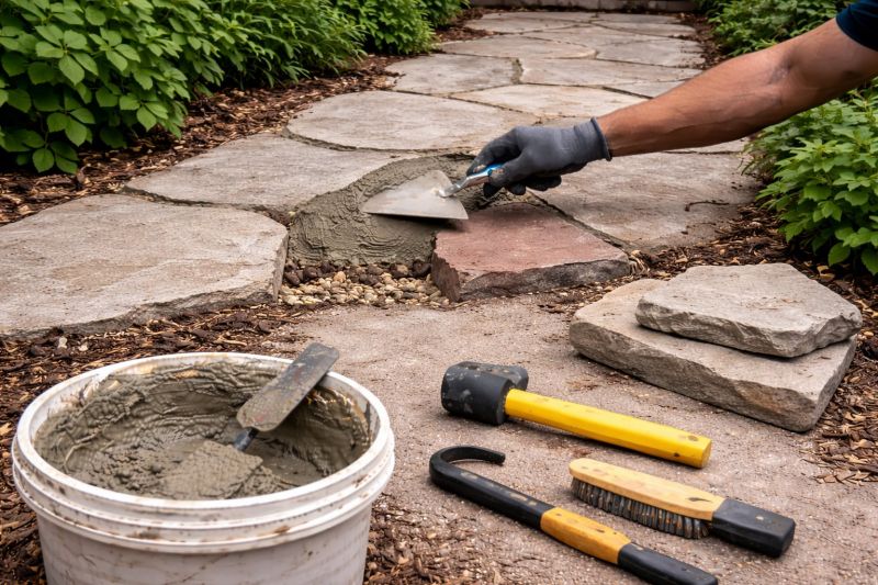 Stone Masonry Repair in Berkeley, CA