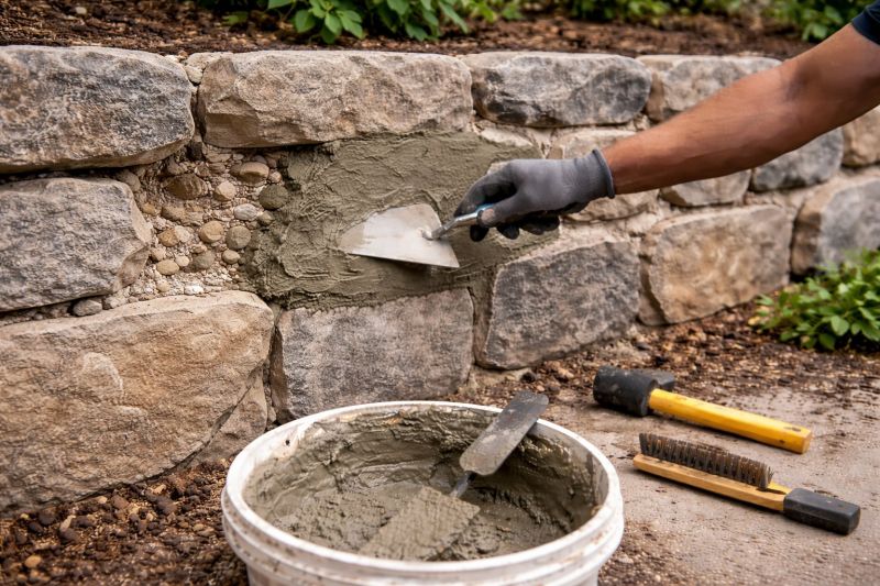 Stone Masonry Repair in San Bruno, CA