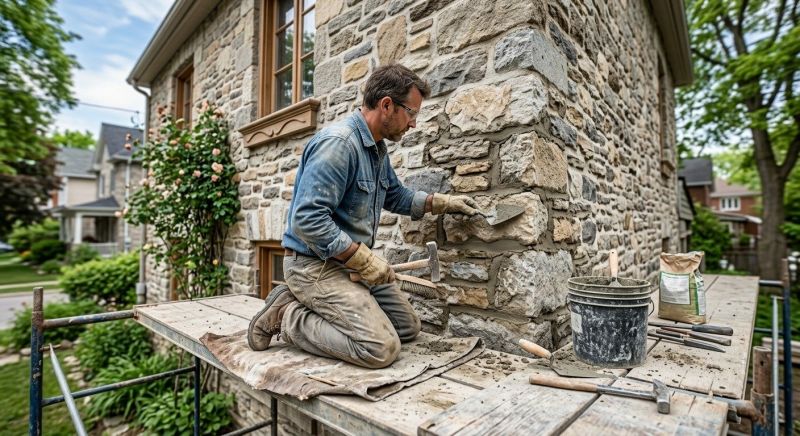 Stone Masonry Repair in San Francisco, CA