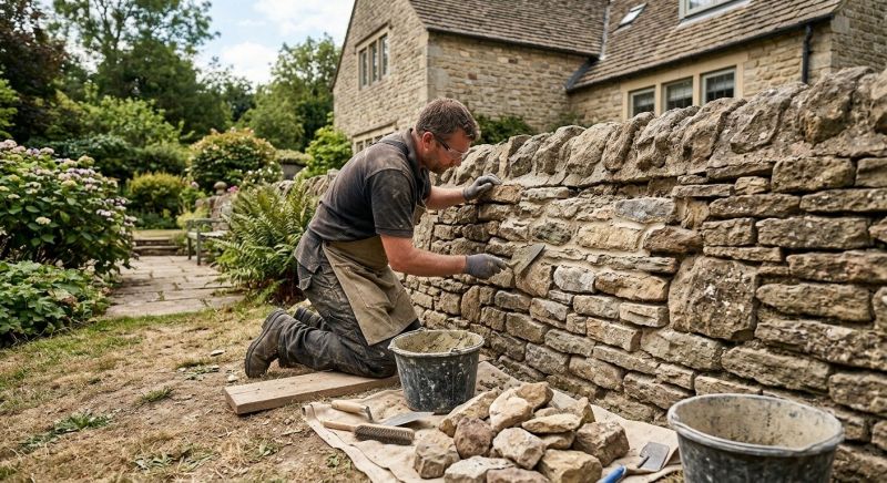 Stone Masonry Repair in San Francisco County, CA