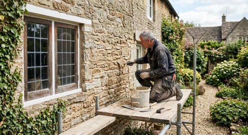 Stone Masonry Repair in San Pablo, CA