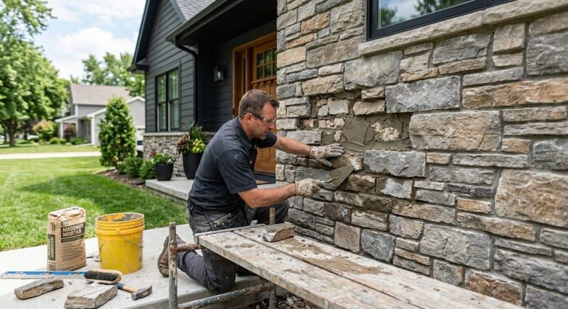 Stone Veneer Repair in Daly City, CA