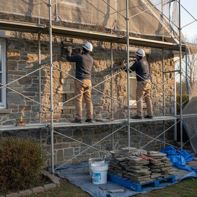Stone Veneer Repair in Daly City, CA