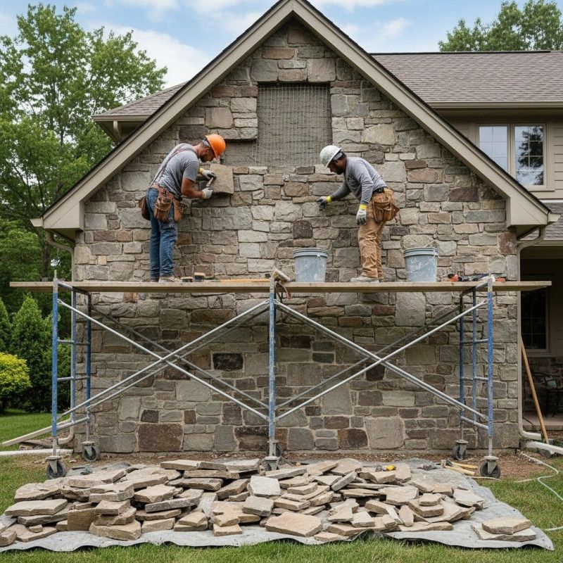 Stone Veneer Repair in El Sobrante, CA