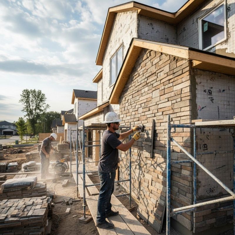 Stone Veneer Repair in Marin County, CA