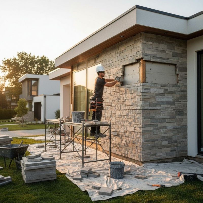 Stone Veneer Repair in San Francisco, CA