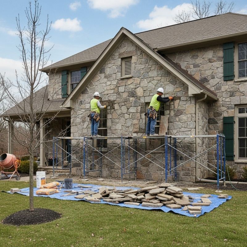 Stone Veneer Repair in San Pablo, CA