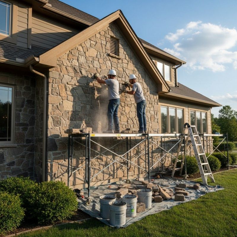 Stone Veneer Repair in Sonoma, CA