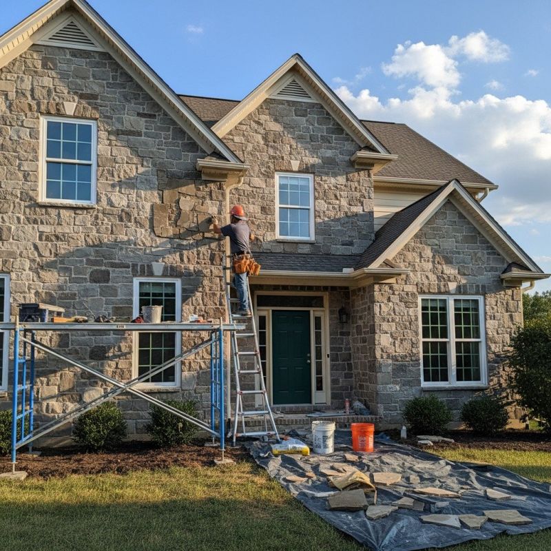 Stone Veneer Repair in Vallejo, CA