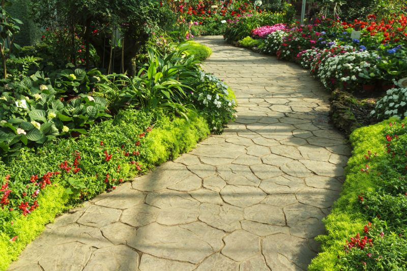 Stone Walkway Repair in Marin County, CA