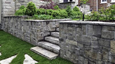 Stone Walkway Repair in Marin County, CA