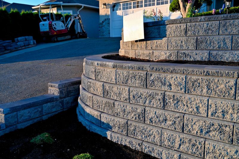 Stone Wall Repair in Lafayette, CA