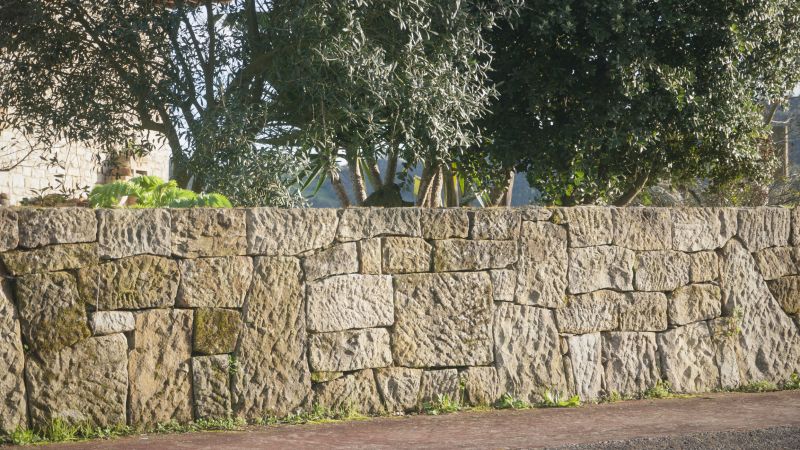 Stone Wall Repair in Moraga, CA