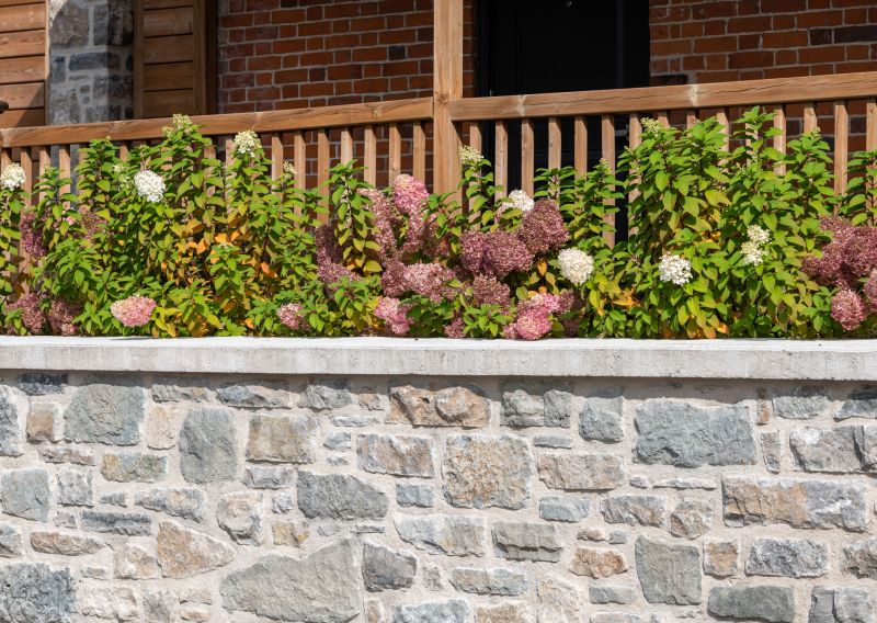 Stone Wall Repair in Moraga, CA